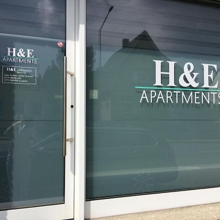 H&E Apartments Barntrup Esterno foto