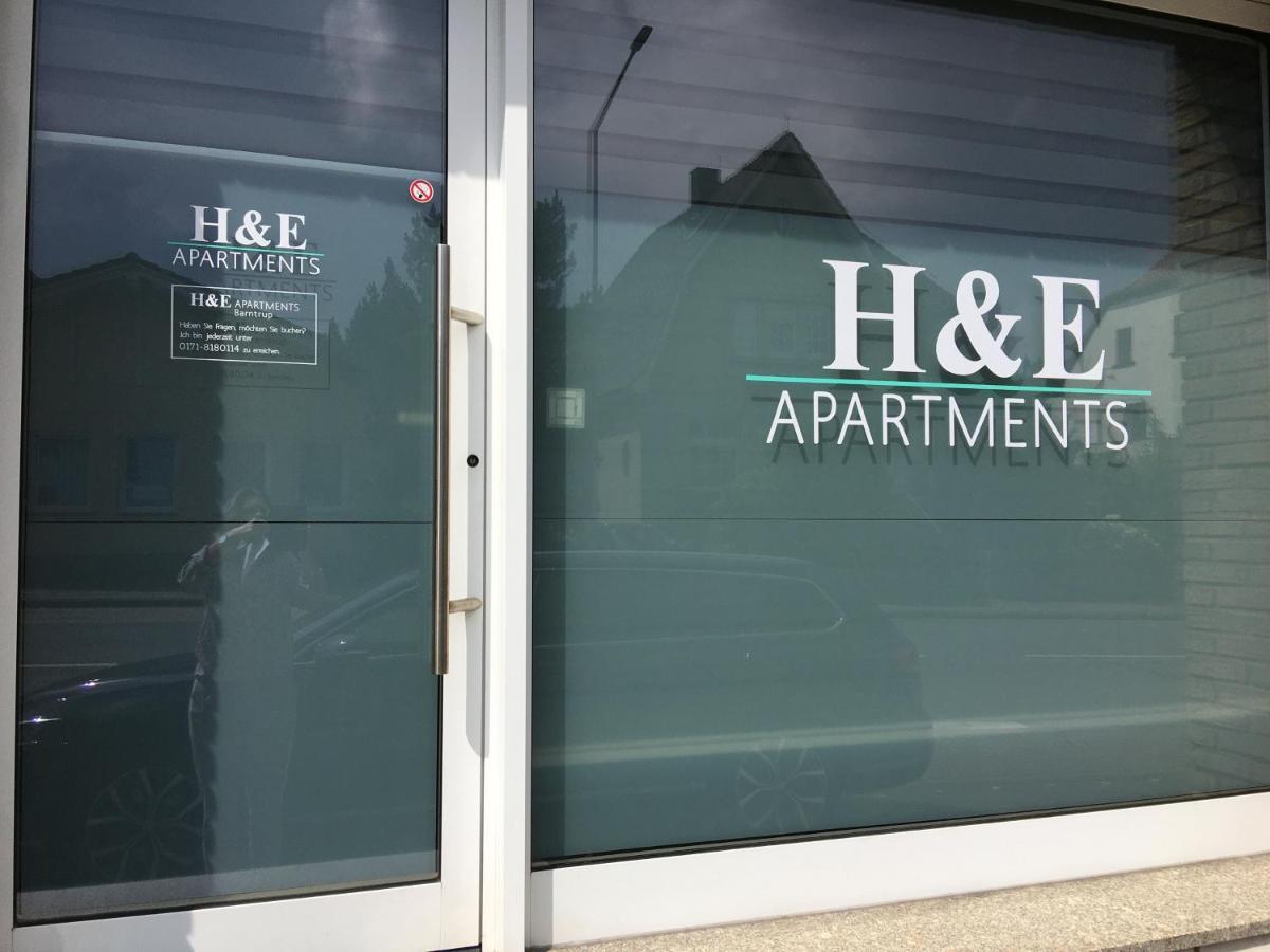 H&E Apartments Barntrup Esterno foto